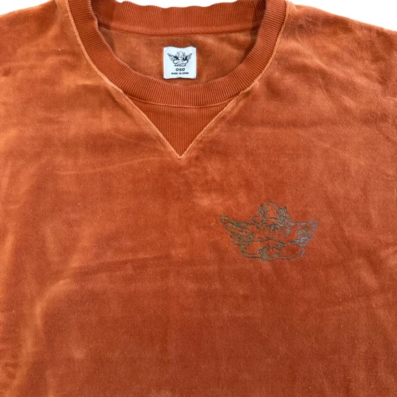 BOYS LIE HEARTBREAK GONE VIRAL VELOUR SWEATSHIRT - Picture 8 of 11